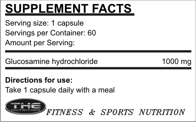 THE GLUCOSAMINE